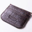 Load image into Gallery viewer, Card Holder - Brown croc