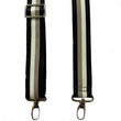 Load image into Gallery viewer, Bag strap - Grey/white/black stripes