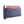 Load image into Gallery viewer, Tricolour Purse - Navy
