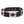 Load image into Gallery viewer, Polo Dog Collar - Pink/navy/white stripe
