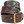 Load image into Gallery viewer, Polo Belt - Navy/dark green/red stripe

