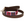 Load image into Gallery viewer, Polo Dog Lead - Purple/berry/white stripe
