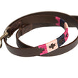 Load image into Gallery viewer, Polo Dog Lead - Berry/navy/pink