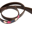 Load image into Gallery viewer, Polo Dog Lead - Pampa cross - Berry/navy/pink