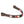 Load image into Gallery viewer, Brown Leather Browband - Red/navy/cream
