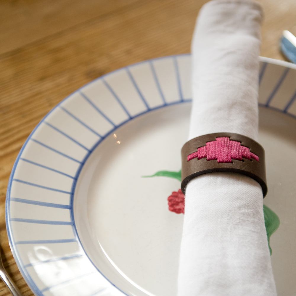 Napkin Rings set of 6 Pioneros