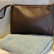 Load image into Gallery viewer, Travel Washbag - Chocolate - 50% OFF!