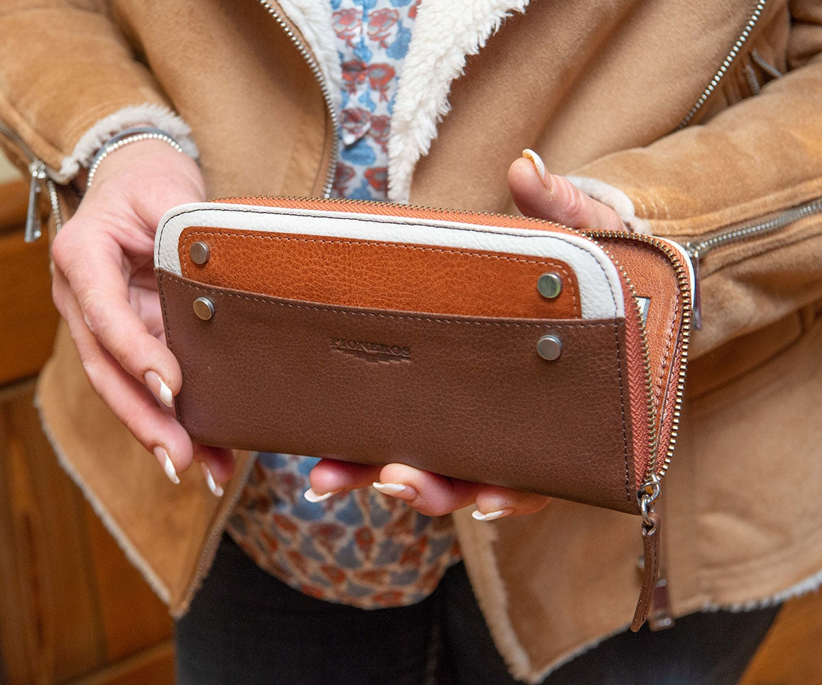 Simple leather purse new arrivals