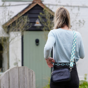 Bag strap -Mint