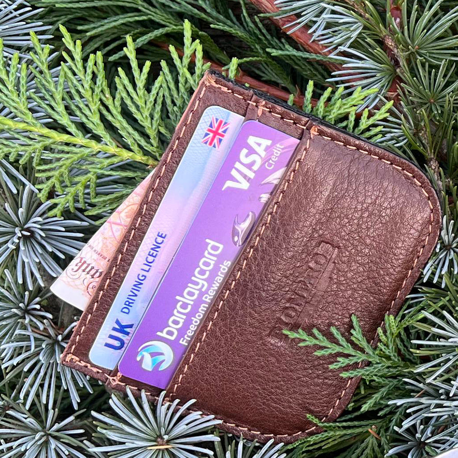 Card Holder - Brown