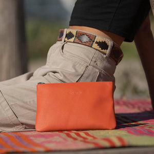 Clutch Bag - Orange