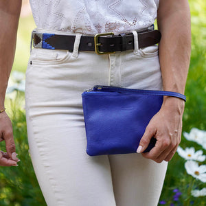 Clutch Bag - Royal blue