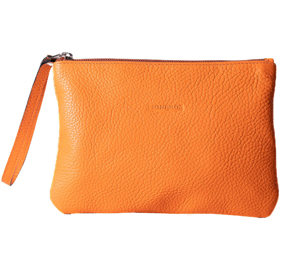 Clutch Bag - Orange