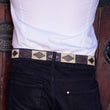 Load image into Gallery viewer, Polo belt - Black/beige
