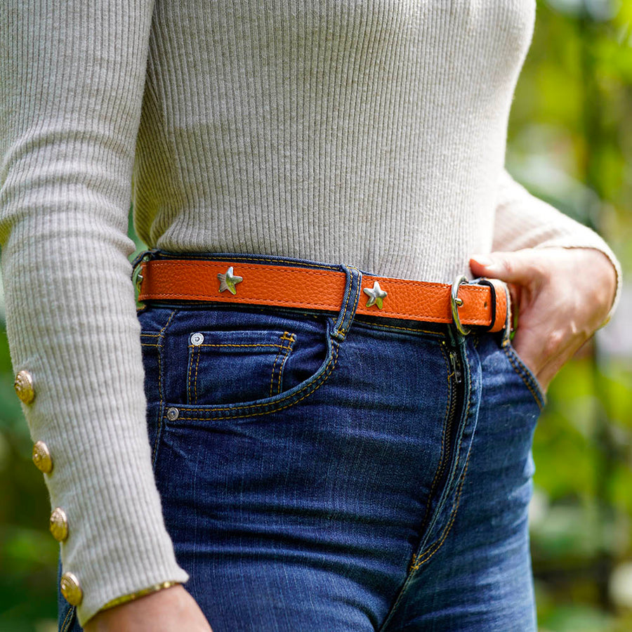 Star Belt - Orange