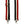Load image into Gallery viewer, Bag strap - Red/white/black stripes
