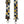 Load image into Gallery viewer, Bag strap - Yellow/blue geometric
