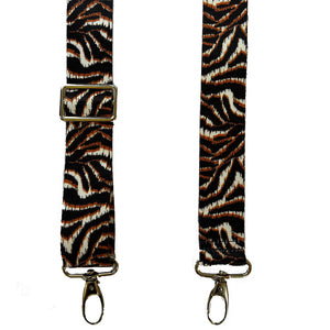 Bag strap -Zebra