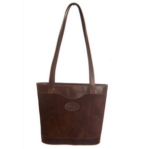 Bucket bag - Chocolate suede