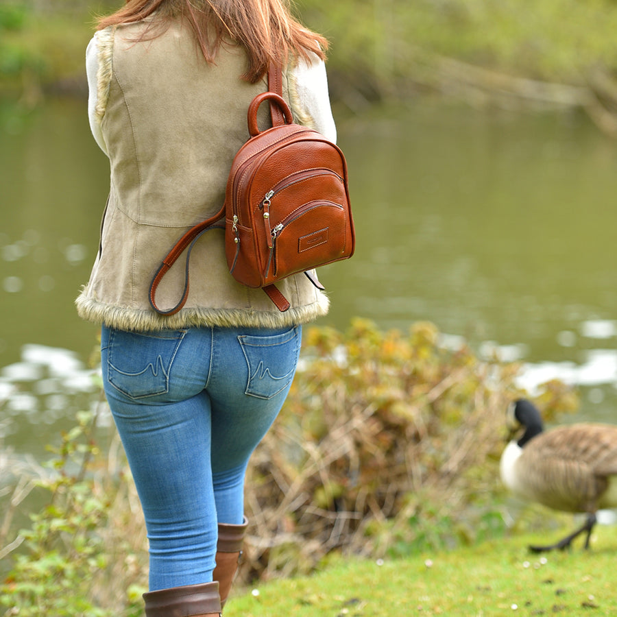 Backpack - Chestnut