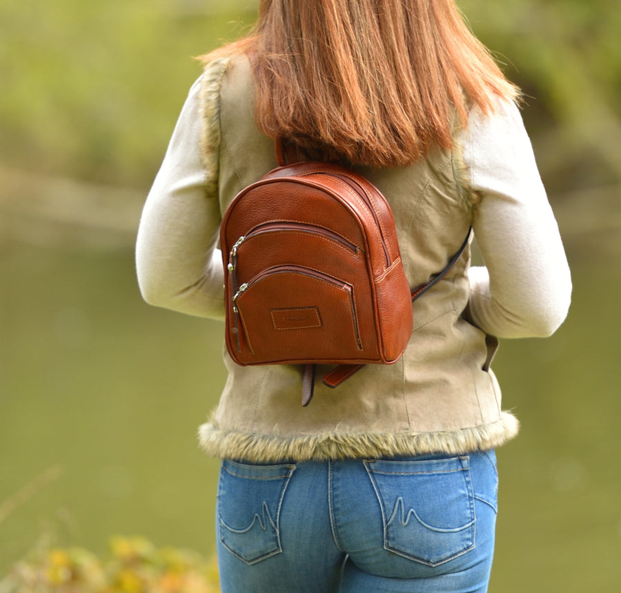 Backpack - Chestnut