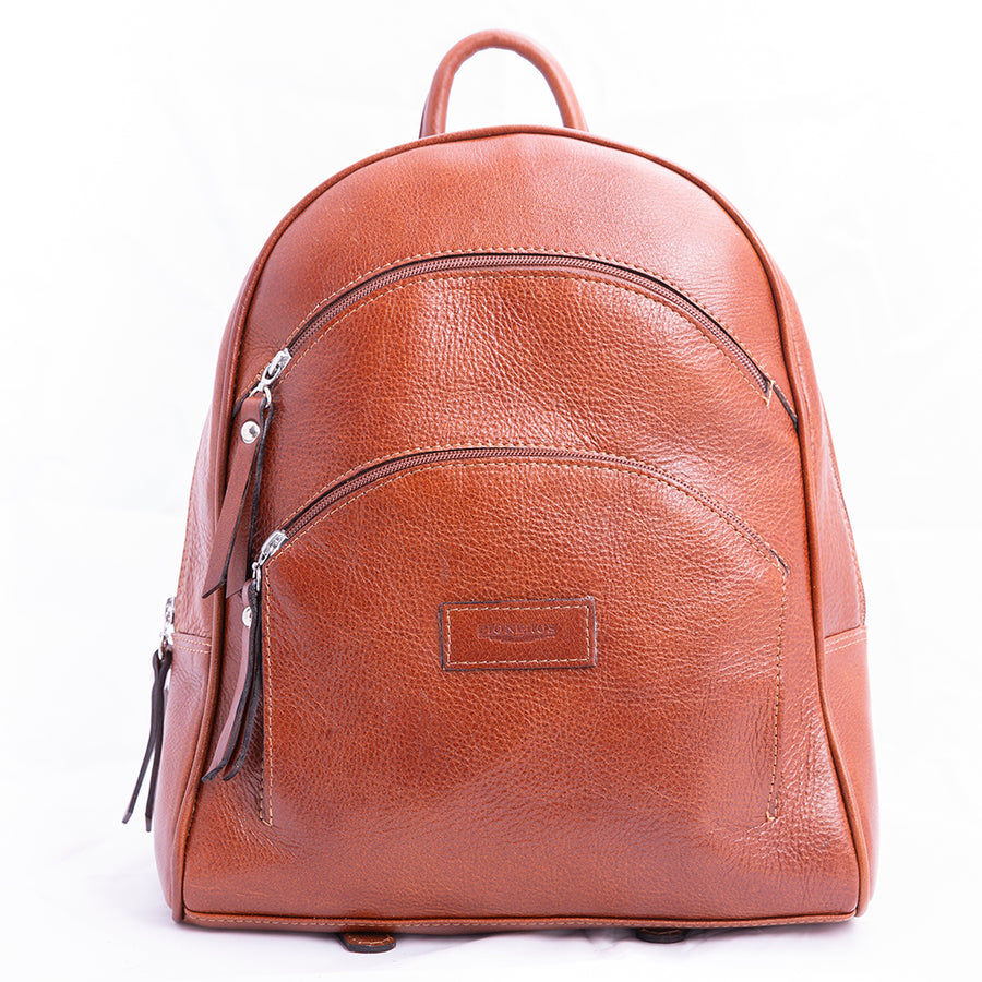 Large Backpack - Chestnut
