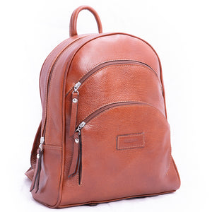 Large Backpack - Chestnut