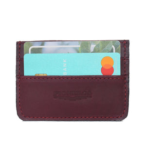 Card Holder - Plum