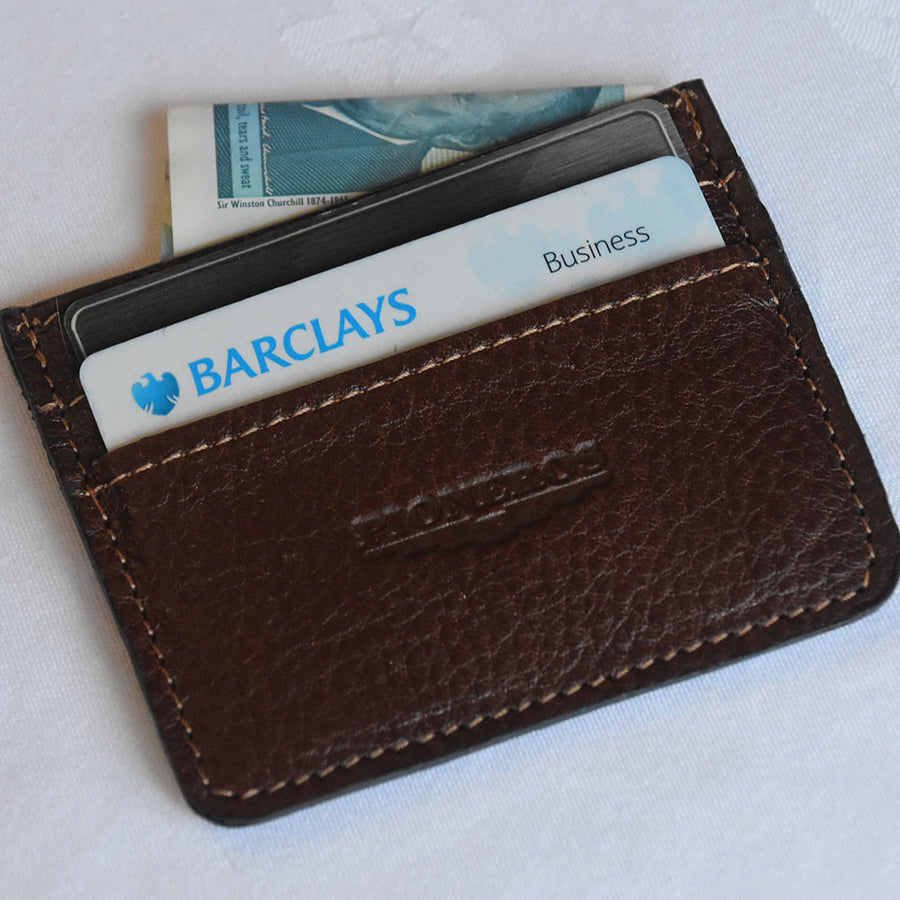 Card Holder - Brown