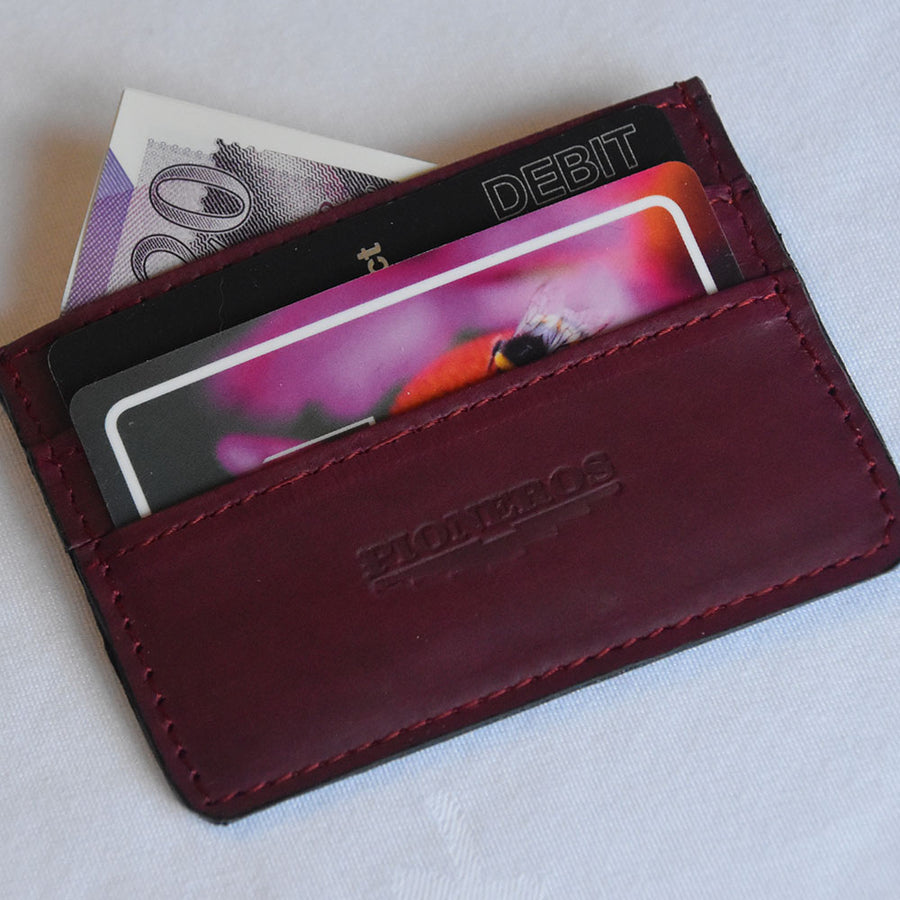 Card Holder - Plum