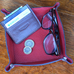 Coin Tray - Red