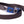 Load image into Gallery viewer, Polo Dog Lead - Royal blue/silver grey/navy stripe
