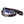 Load image into Gallery viewer, Polo Dog Lead - Royal blue/silver grey/navy stripe
