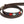 Load image into Gallery viewer, Polo Dog Lead - Pampa cross - Navy/pale blue/red
