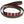 Load image into Gallery viewer, Polo Dog Lead - Red/navy/cream stripe
