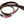 Load image into Gallery viewer, Polo Dog Lead - Pampa cross - Berry/navy/pink
