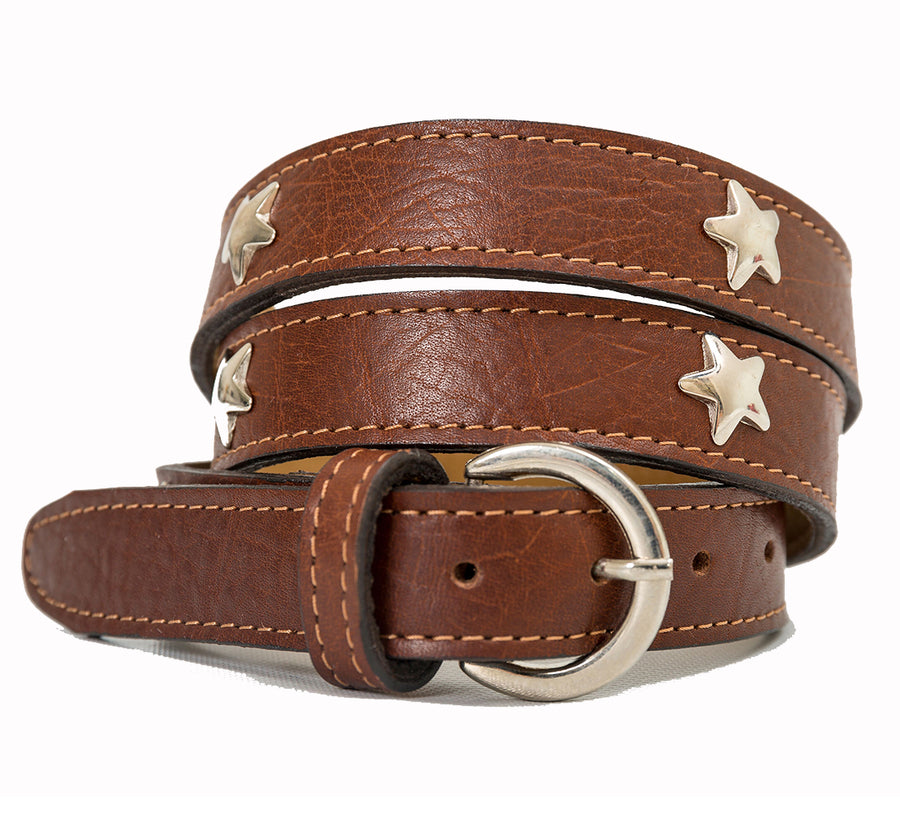 Star Belt - Marron