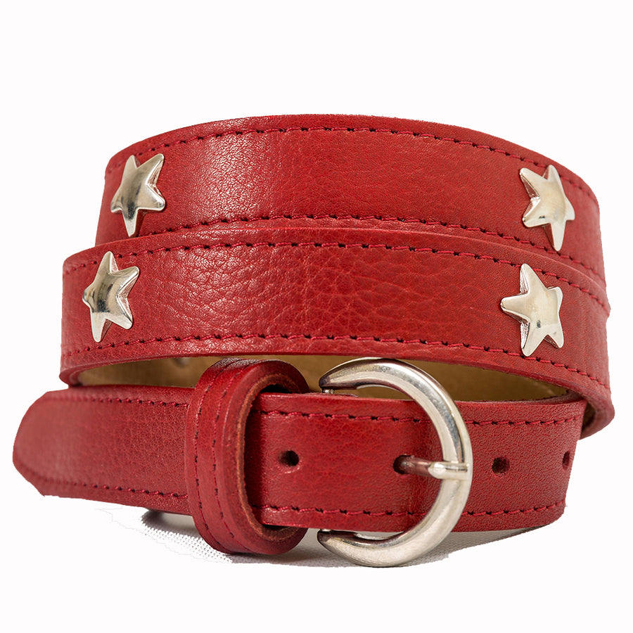 Star Belt - Red