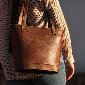 Bucket bag - Brown