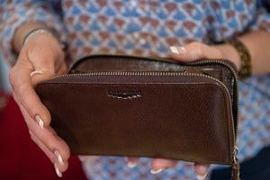 Classic Purse - Brown