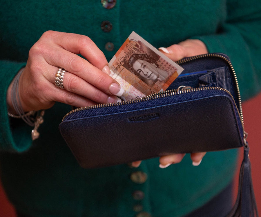 Classic Purse - Navy