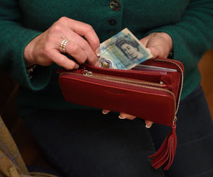 Classic Purse - Red