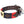 Load image into Gallery viewer, Polo Dog Collar - Navy/cream/red

