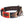Load image into Gallery viewer, Polo Dog Collar - Red/navy/cream stripe
