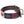 Load image into Gallery viewer, Polo Dog Collar - Berry/navy/pink
