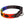 Load image into Gallery viewer, Polo Dog Collar - Rainbow
