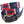 Load image into Gallery viewer, Narrow Polo belt - Red/navy/cream stripe
