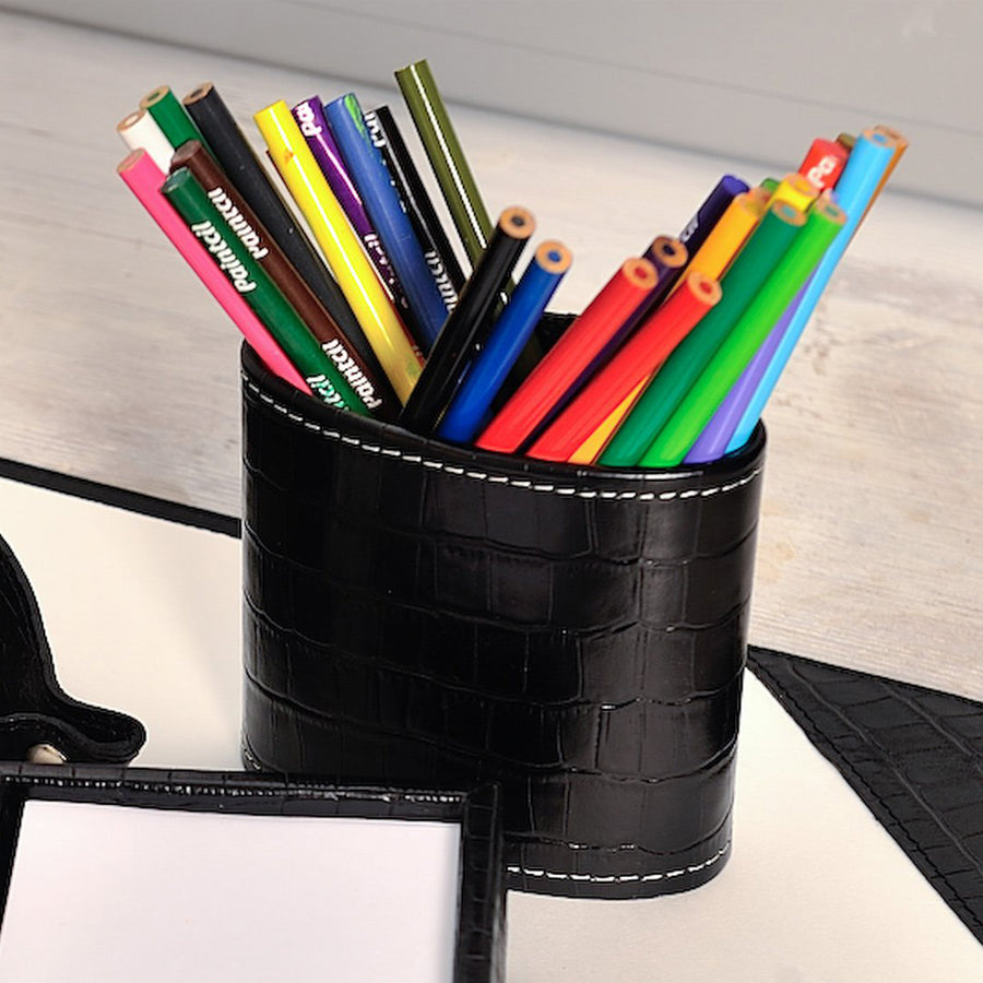 Pen Holder - Black