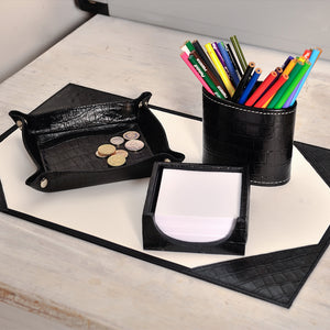 Pen Holder - Black