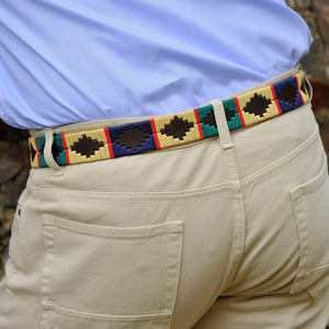 Polo belt - Red stripe